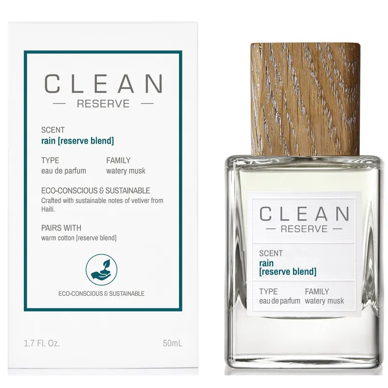 Bild 2 för Clean CLEAN Reserve Blend Rain EDP spray 50ml