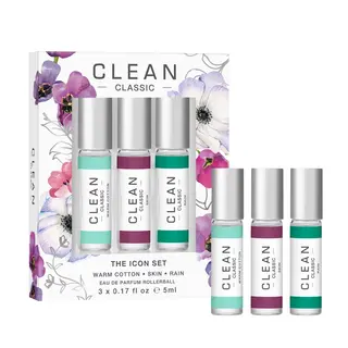 Produktfoto för Clean Gift Set Classic Layering Rollerball 3 x 5 ml Gift box