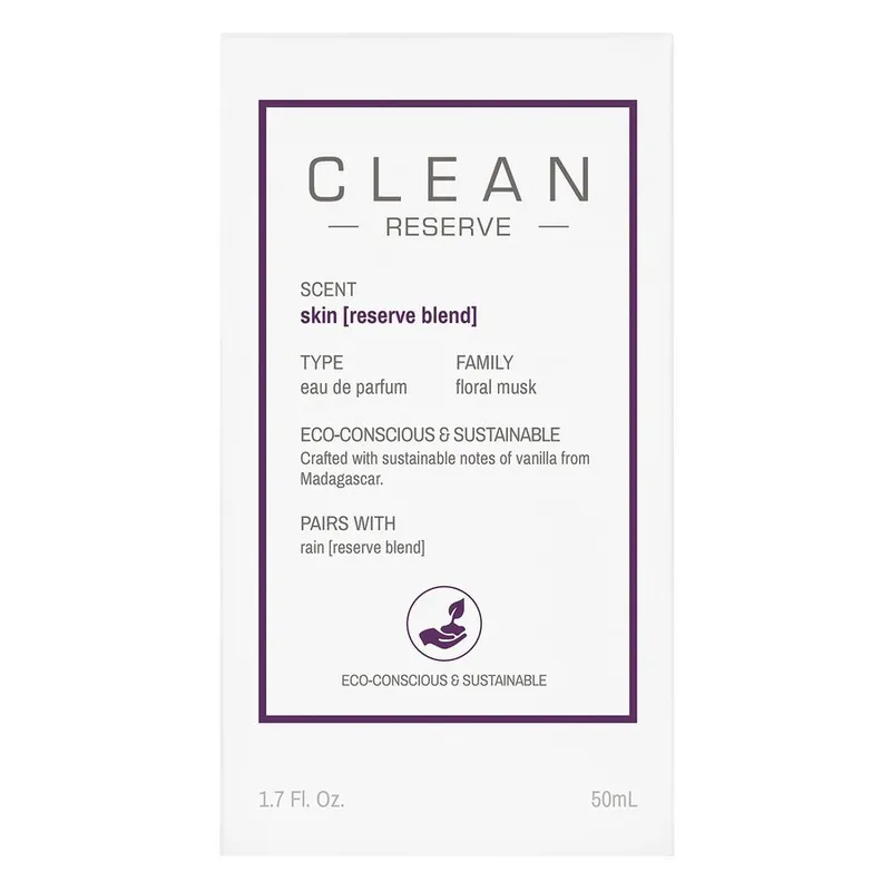 Bild 3 för Clean Perfumes Blend Skin Edp 50 Ml