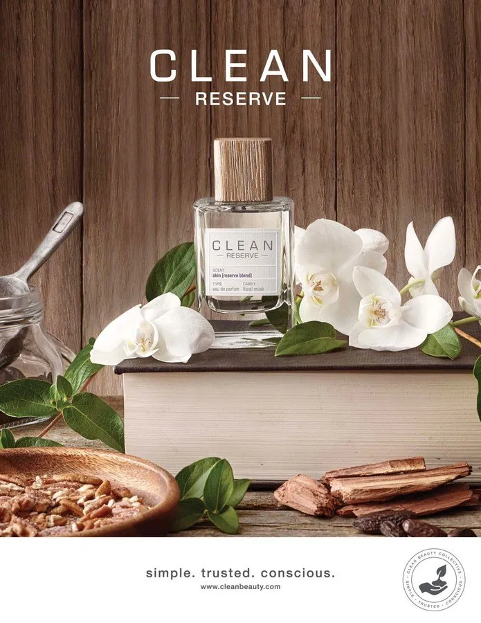 Bild 4 för Clean Perfumes Blend Skin Edp 50 Ml