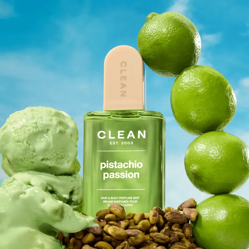 Bild 4 för CLEAN Pistachio Passion Hair & Body Perfume Mist 236ml