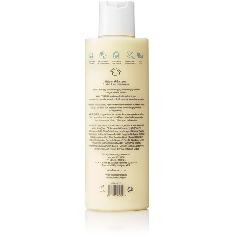 Bild 2 för Clean Reserve Buriti Hydrating Body Lotion 296 ml