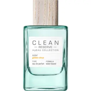 Produktfoto för Clean Reserve H2EAU Golden Citrus Eau de Parfum - 100 ml