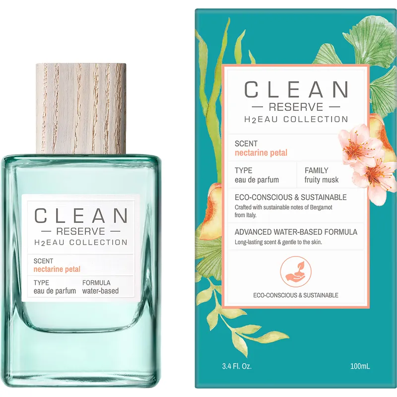 Bild 2 för Clean Reserve H2EAU Nectarine Petal Eau de Parfum - 100 ml