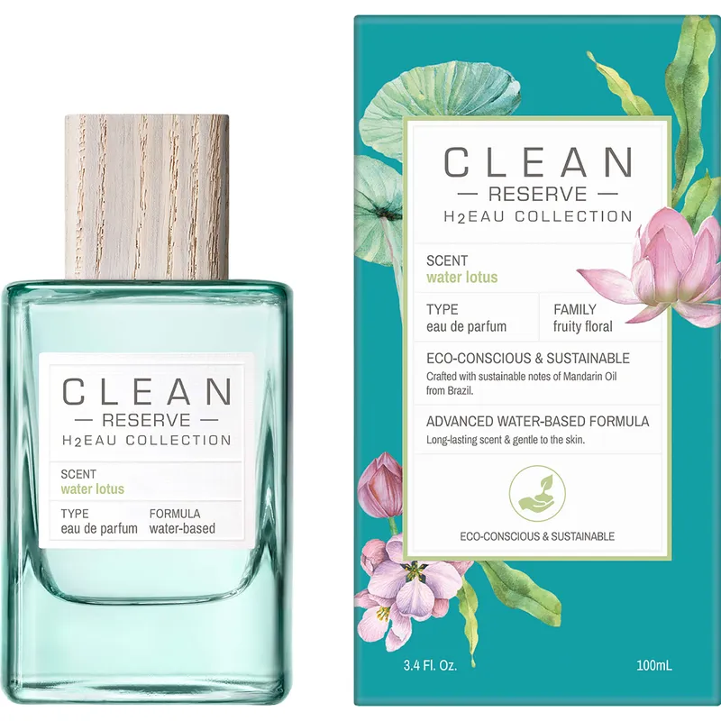 Bild 2 för Clean Reserve H2EAU Water Lotus Eau de Parfum - 100 ml