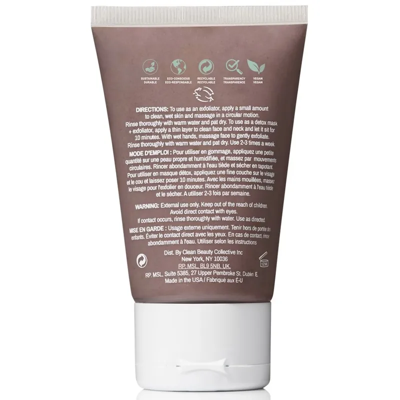 Alternativ bild 0 för Clean RESERVE Purple Clay Detox Face Mask  59 ml