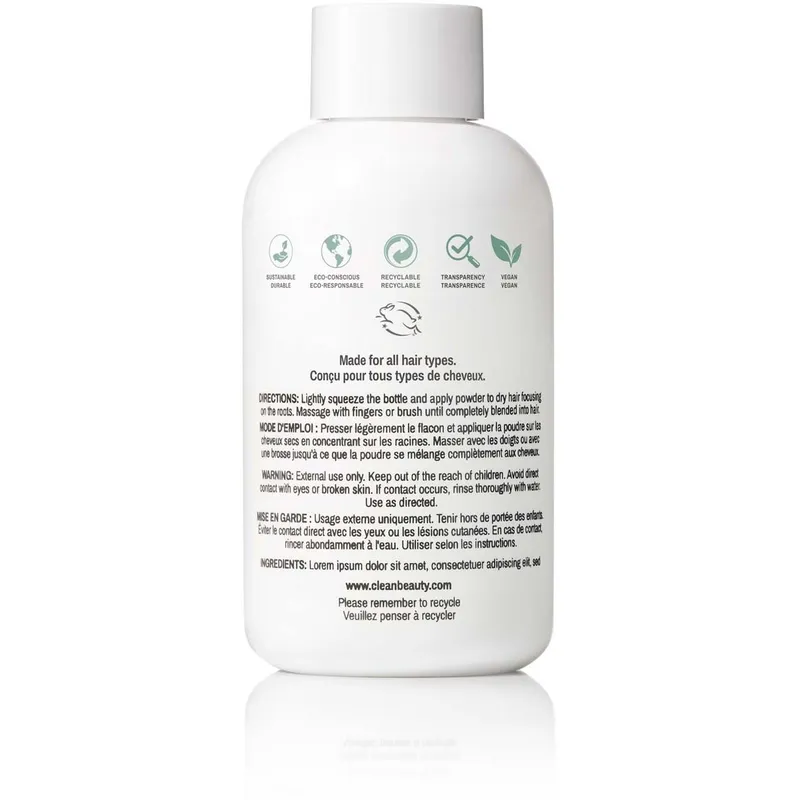 Bild 2 för Clean RESERVE Tapioca Dry Shampoo  56 g