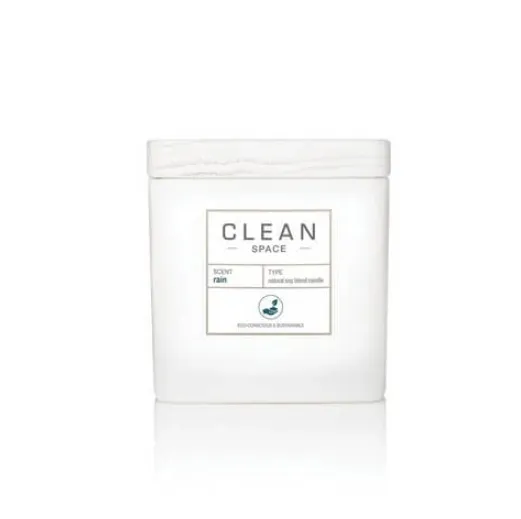 Alternativ bild 0 för Clean, Space Rain, Scented Candle, 227 g