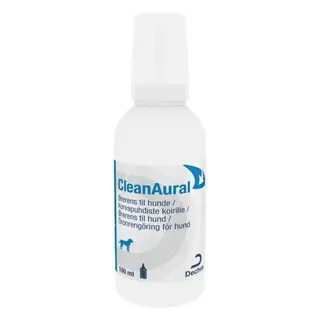 Produktfoto för CleanAural Hund (50 ml)