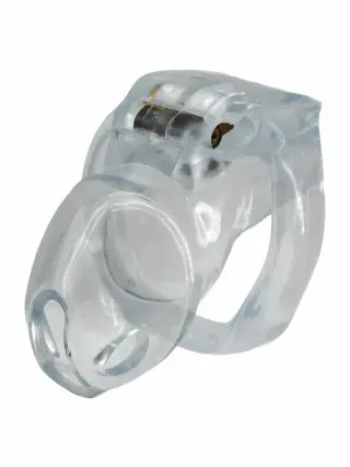 Produktfoto för Clear Control Cock Cage Short