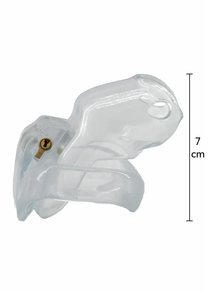 Bild 2 för Clear Control Cock Cage Short