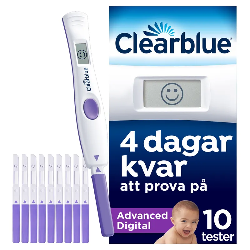 Bild 2 för Clearblue Advanced Ägglossningstest 10 st