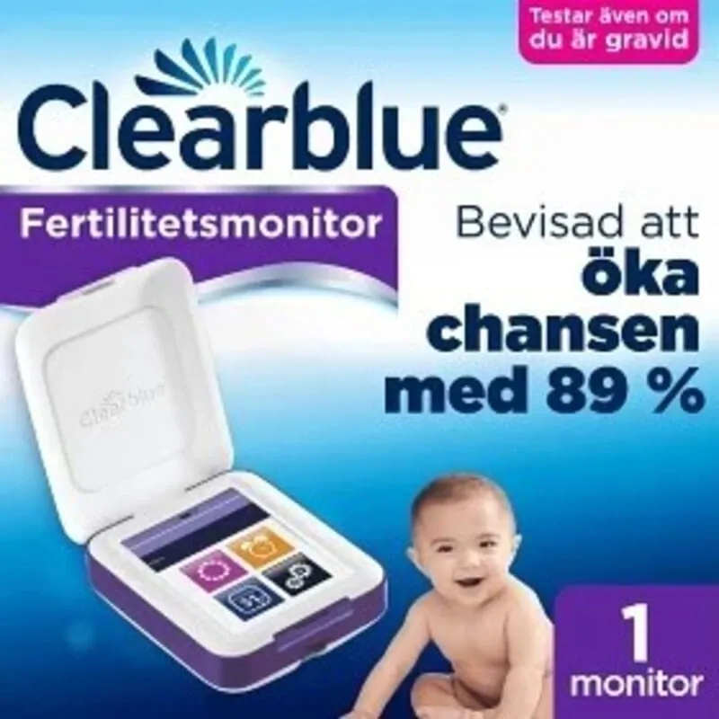 Bild 1 för Clearblue Advanced Fertilitetsmonitor