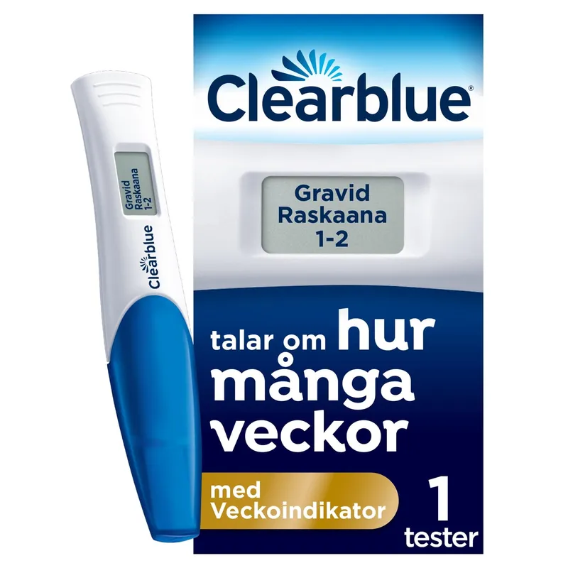 Bild 2 för Clearblue Digital graviditetstest med veckoindikator 1 st