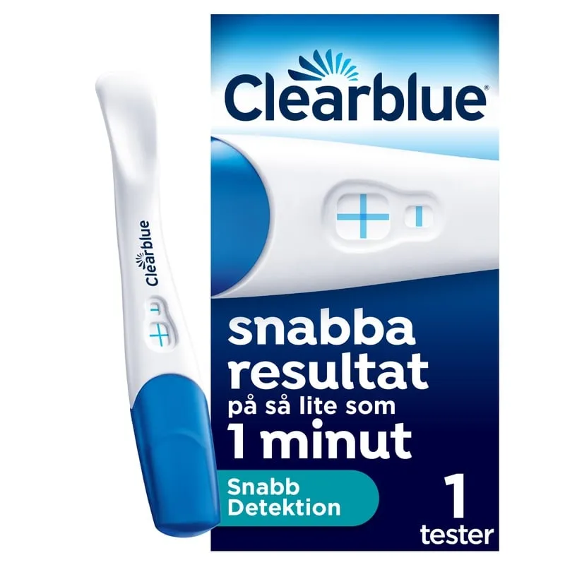 Bild 1 för Clearblue Snabb Detektion Graviditetstest 1 st