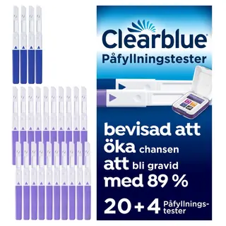 Produktfoto för Clearblue Teststickor Till Advanced Fertilitetsmonitor