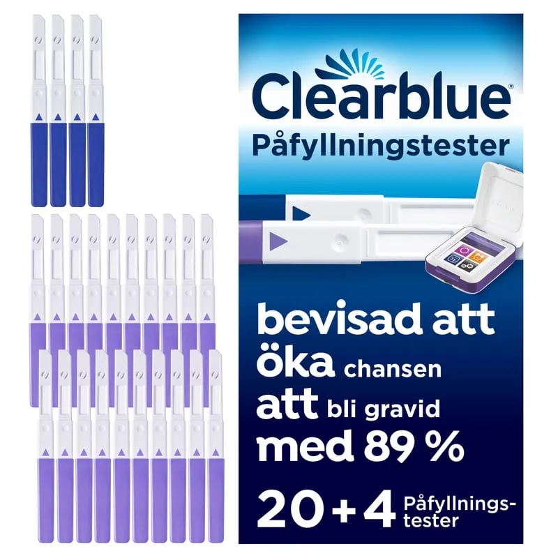 Bild 1 för Clearblue Teststickor Till Advanced Fertilitetsmonitor