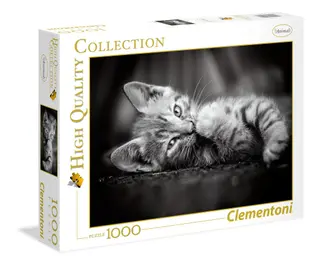 Produktfoto för Clementoni 1000 pcs. High Color Collection KITTY