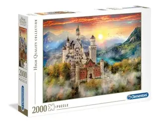 Produktfoto för Clementoni 2000 pcs- High Quality Collection NEUSCHWANSTEIN