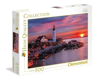Produktfoto för Clementoni 500 pcs. High Quality Collection PORTLAND HEAD LIG