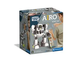 Produktfoto för Clementoni AiRo Artificial Intelligence Robot