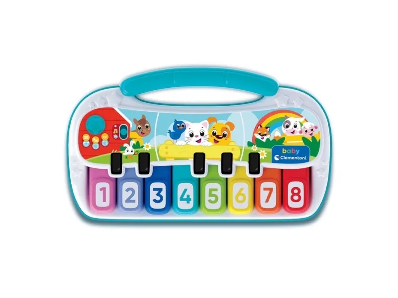 Alternativ bild 0 för Clementoni Animal Piano