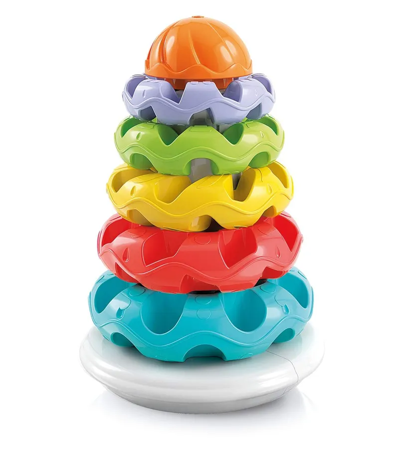 Bild 1 för Clementoni baby Stack 'n' Play - Stacking Rings