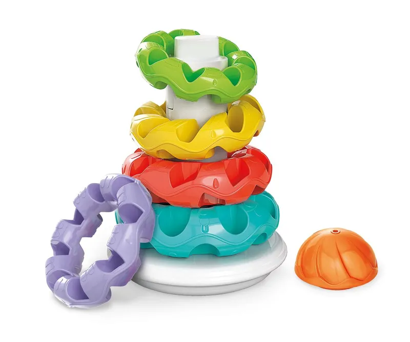Bild 2 för Clementoni baby Stack 'n' Play - Stacking Rings
