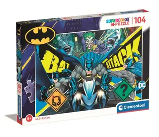 Produktfoto för Clementoni Batman, 104 styck, Serietidning, 6 År