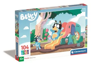 Produktfoto för Clementoni Bluey, 104 styck, Djur, 6 År