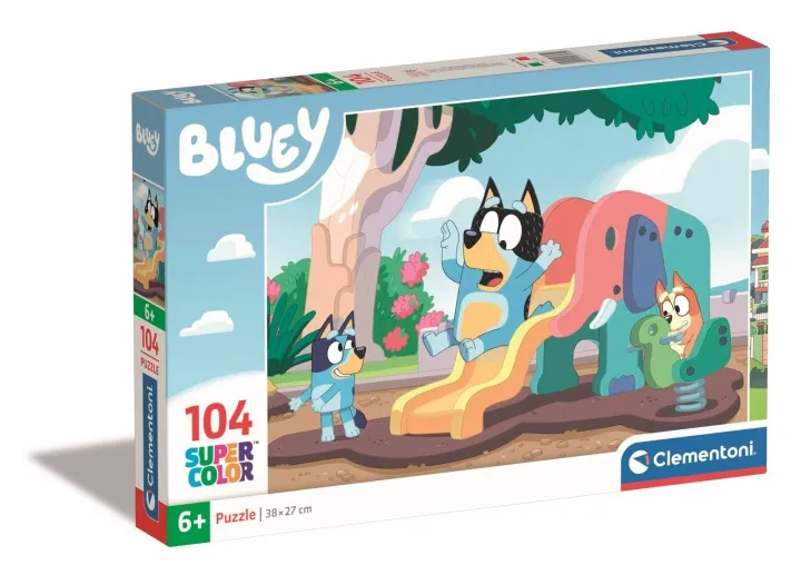 Alternativ bild 0 för Clementoni Bluey, 104 styck, Djur, 6 År