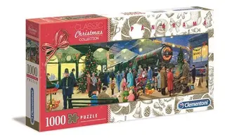 Produktfoto för Clementoni Christmas Panorama 1000 bitar 39577