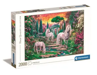 Produktfoto för Clementoni Classical garden unicorns Golv