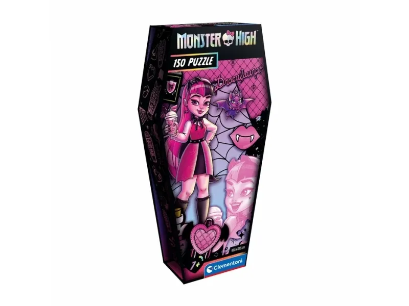 Alternativ bild 0 för Clementoni Clementoni Pussel 150el Monster High Draculaura 28184