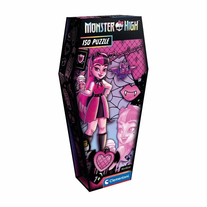 Alternativ bild 0 för Clementoni Clementoni Pussel 150el Monster High Draculaura 28184