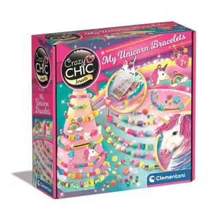 Produktfoto för Clementoni Crazy Chic - Unicorn Bracelets