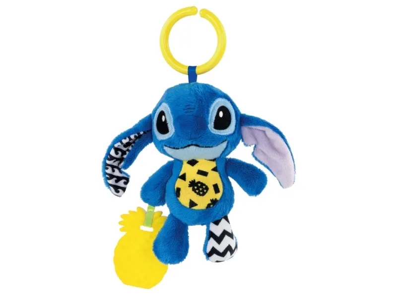Alternativ bild 0 för Clementoni Disney Baby Stitch Soft Rattle baby hanging toy