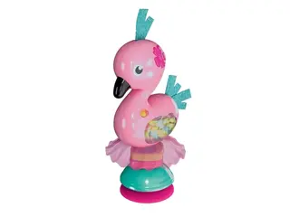 Produktfoto för CLEMENTONI Electronic Rattle Fancy Flamingo