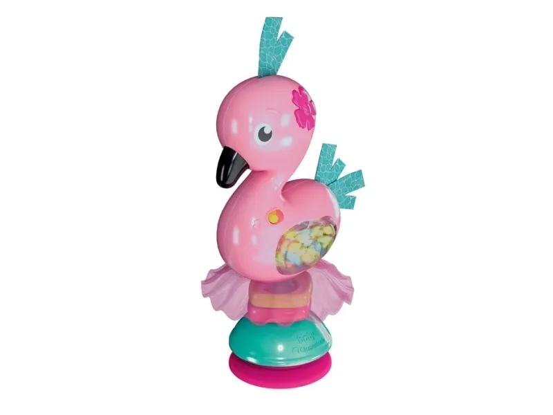 Alternativ bild 0 för CLEMENTONI Electronic Rattle Fancy Flamingo