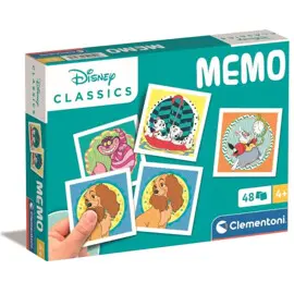 Produktfoto för Clementoni Game Memo Educational Cards 18308