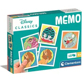 Alternativ bild 0 för Clementoni Game Memo Educational Cards 18308