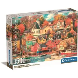 Produktfoto för Clementoni Good Times Harbor (1500)