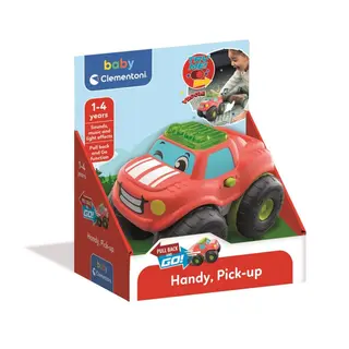 Produktfoto för Clementoni Handy Pick-up med ljud och ljus Pullback