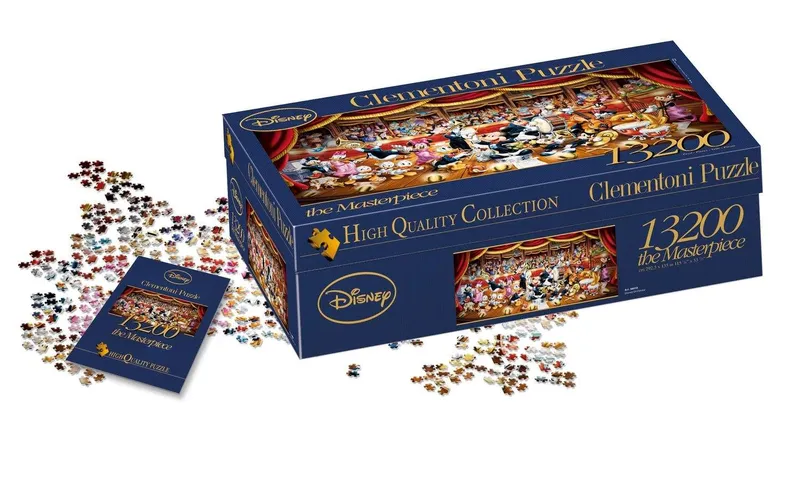 Bild 1 för Clementoni High Quality Collection - Disney-orkester - pussel - 13200 delar