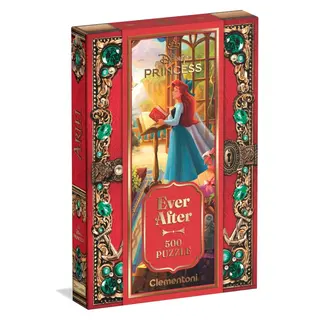 Produktfoto för Clementoni Jigsaw Puzzle Ariel Ever After - 500pcs. Golv