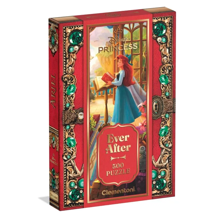 Alternativ bild 0 för Clementoni Jigsaw Puzzle Ariel Ever After - 500pcs. Golv