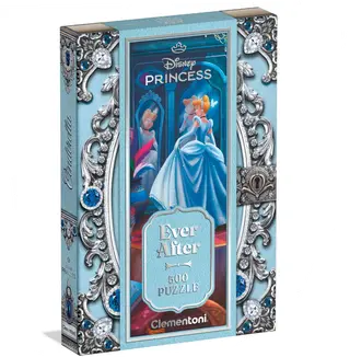 Produktfoto för Clementoni Jigsaw Puzzle Cinderella Ever After - 500pcs. Golv