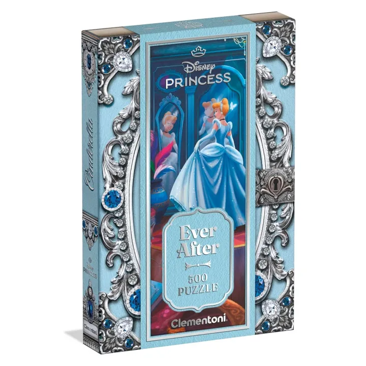 Alternativ bild 0 för Clementoni Jigsaw Puzzle Cinderella Ever After - 500pcs. Golv