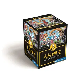 Produktfoto för Clementoni Jigsaw Puzzle Cube Anime 500pcs. Golv
