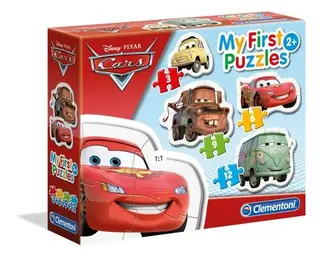 Produktfoto för Clementoni Jigsaw Puzzle My First Puzzles - Cars